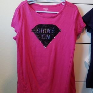 Gymboree shine on top